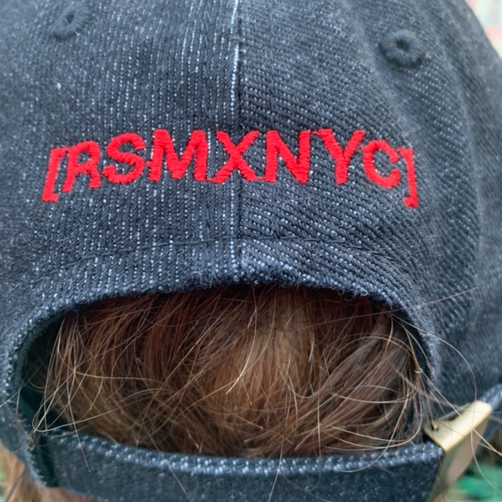 Bud hat Denim Distressed - Picture 2 of 2